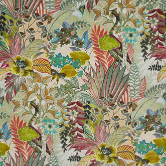 Hidden, Paradise Pastel - Fabric Only